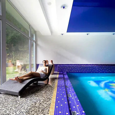 & Wellness St. Moritz Hotell 4*