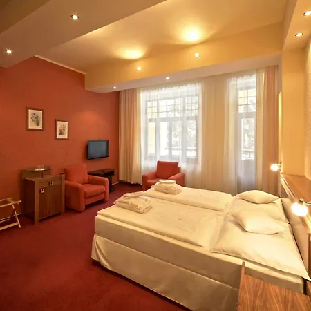 Hotell & Wellness St. Moritz Mariánské Lázně