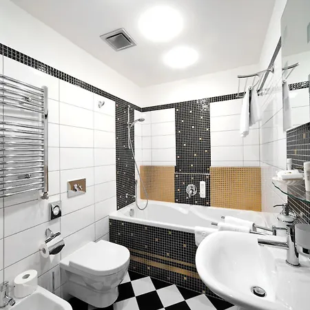 Hotell & Wellness St. Moritz Mariánské Lázně