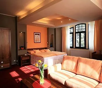 Hotell & Wellness St. Moritz Mariánské Lázně