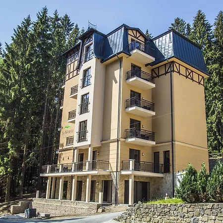 & Wellness St. Moritz 4* Mariańskie Łaźnie