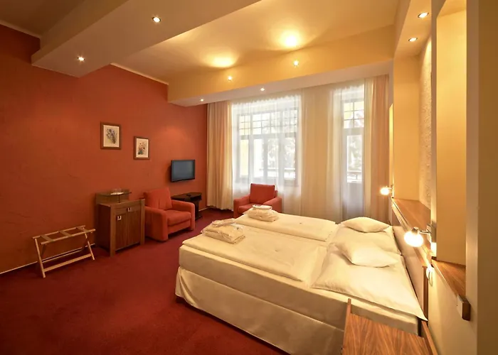 Hotel & Wellness St. Moritz Mariënbad