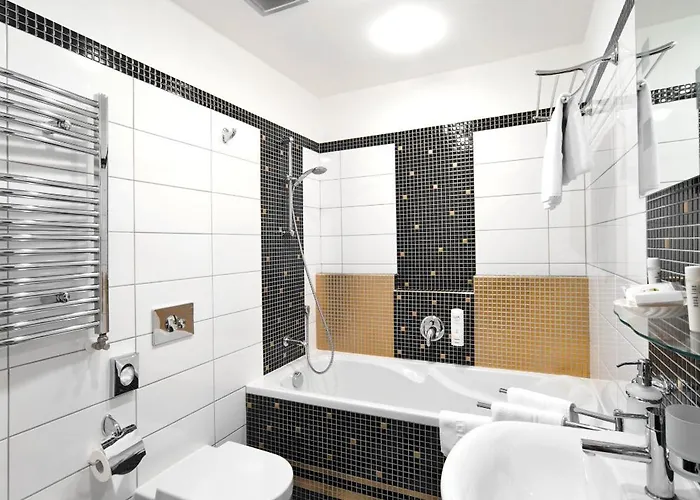 מלון & Wellness St. Moritz Mariánské Lázně