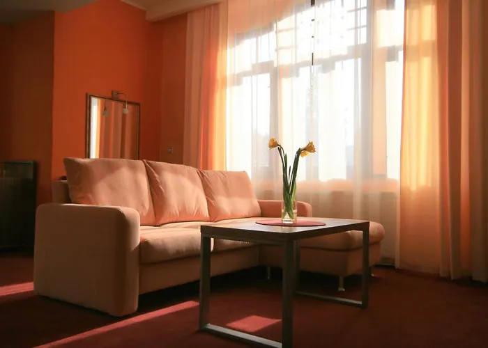 Hotel & Wellness St. Moritz Mariënbad