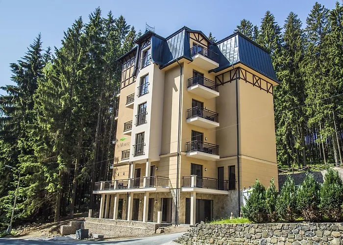 & Wellness St. Moritz 4* Mariënbad